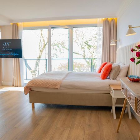 Hotel Szerokie Wody Sea & Sand Устка Екстер'єр фото