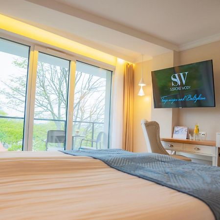 Hotel Szerokie Wody Sea & Sand Устка Екстер'єр фото