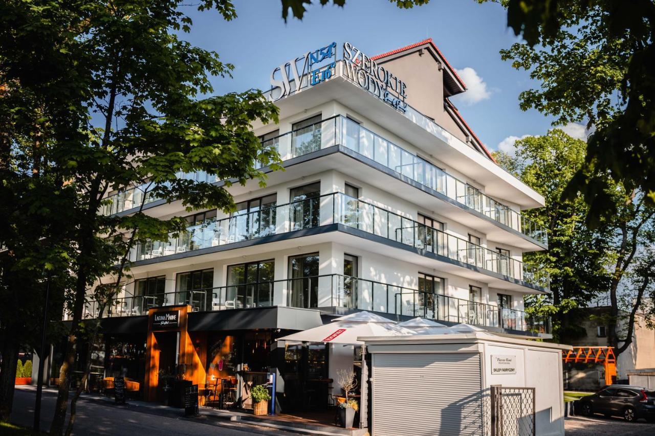 Hotel Szerokie Wody Sea & Sand Устка Екстер'єр фото
