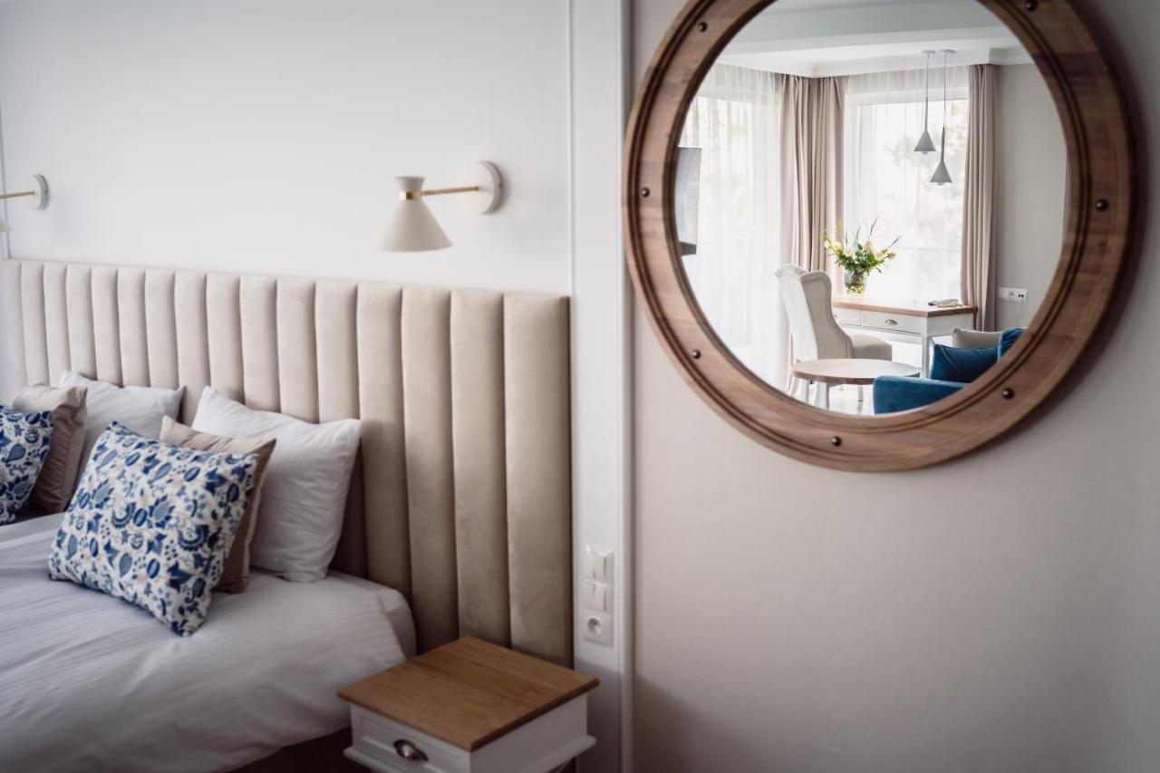 Hotel Szerokie Wody Sea & Sand Устка Екстер'єр фото