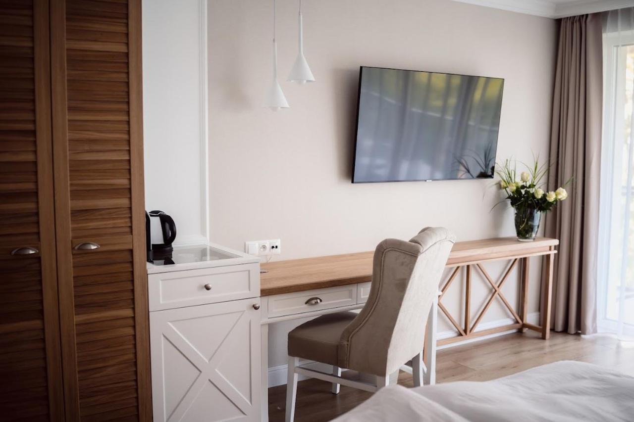Hotel Szerokie Wody Sea & Sand Устка Екстер'єр фото