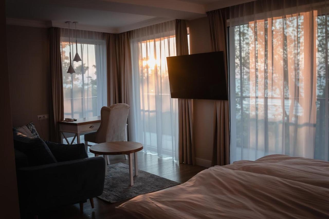 Hotel Szerokie Wody Sea & Sand Устка Екстер'єр фото