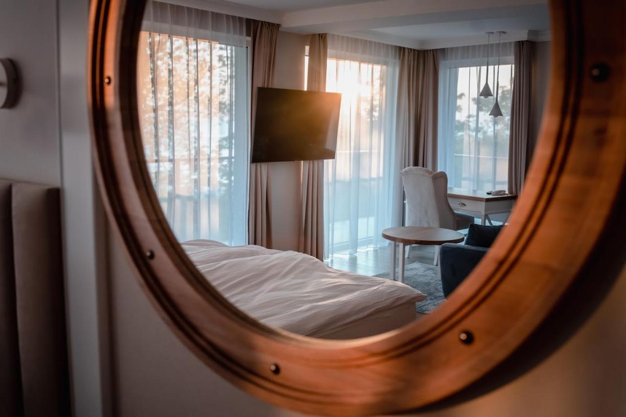 Hotel Szerokie Wody Sea & Sand Устка Екстер'єр фото