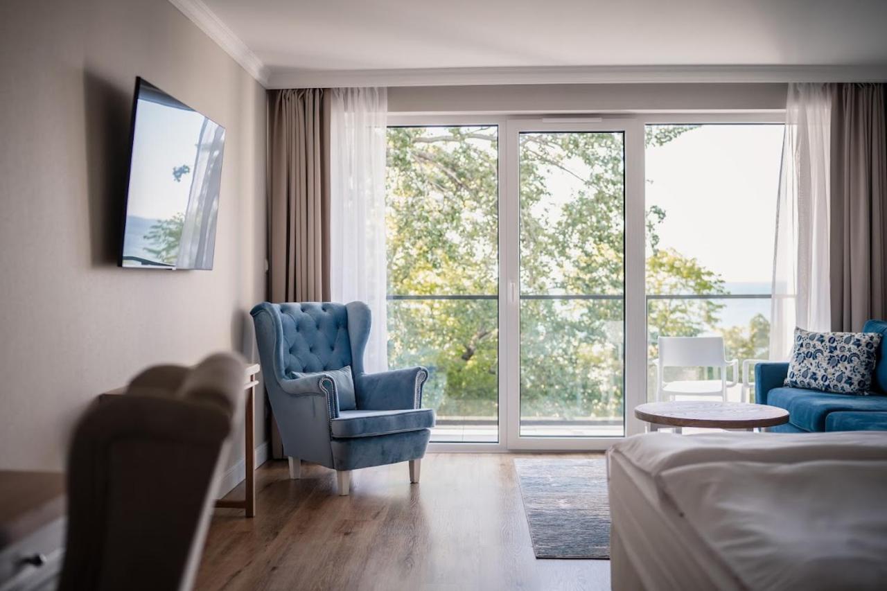 Hotel Szerokie Wody Sea & Sand Устка Екстер'єр фото