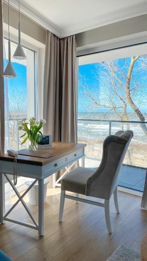 Hotel Szerokie Wody Sea & Sand Устка Екстер'єр фото