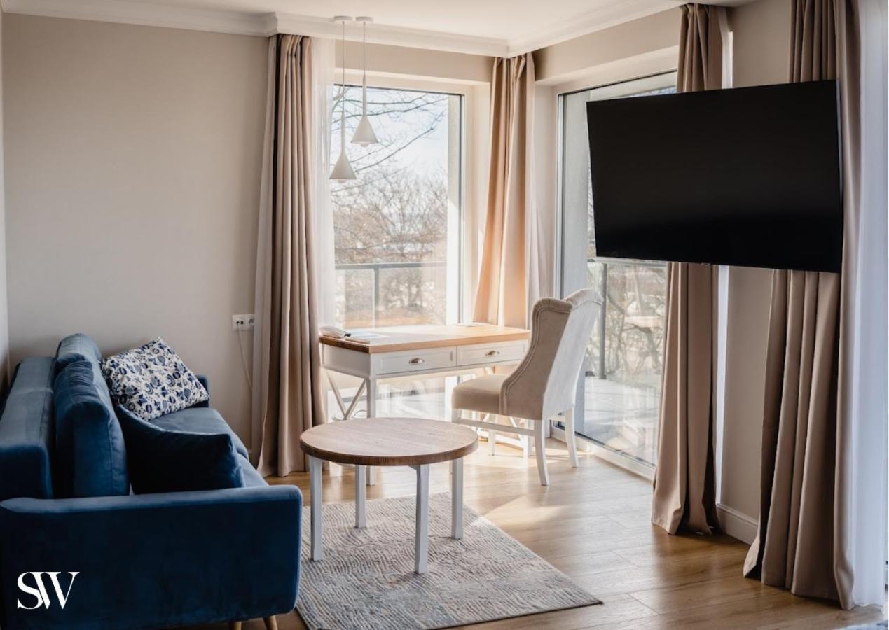 Hotel Szerokie Wody Sea & Sand Устка Екстер'єр фото