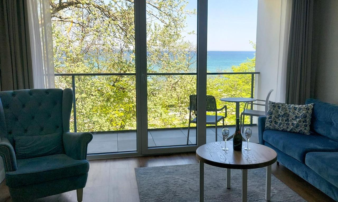 Hotel Szerokie Wody Sea & Sand Устка Екстер'єр фото