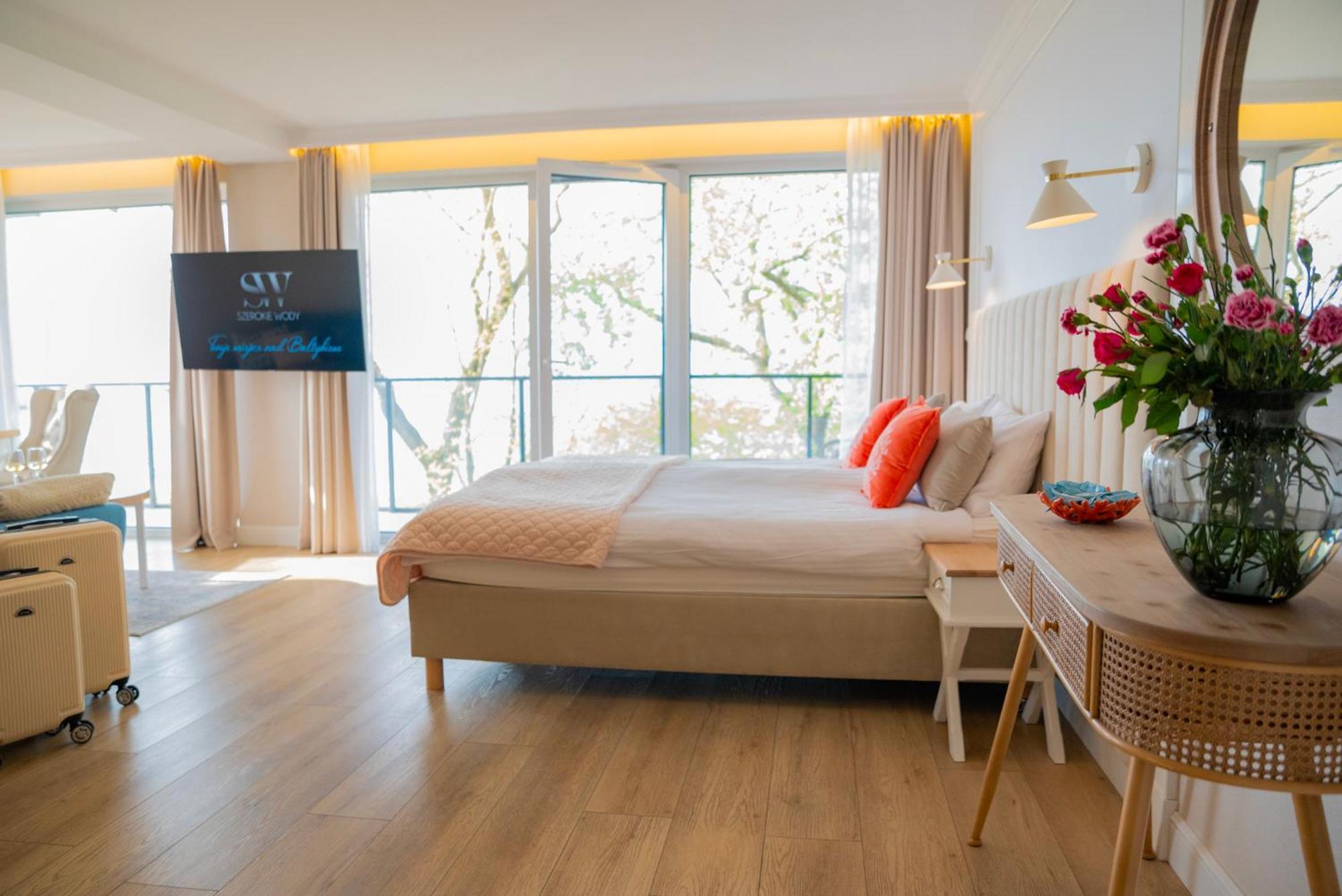 Hotel Szerokie Wody Sea & Sand Устка Екстер'єр фото