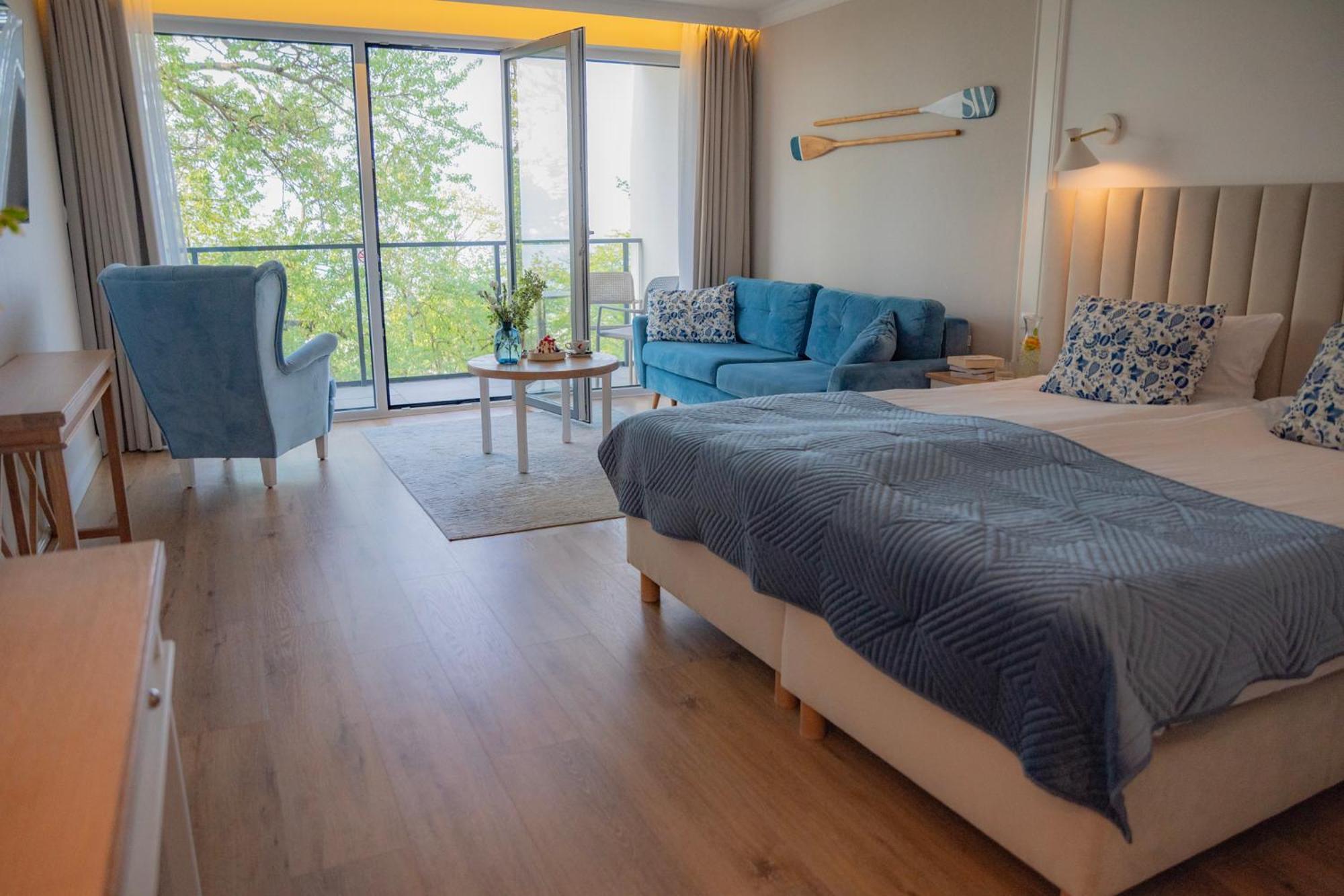 Hotel Szerokie Wody Sea & Sand Устка Екстер'єр фото