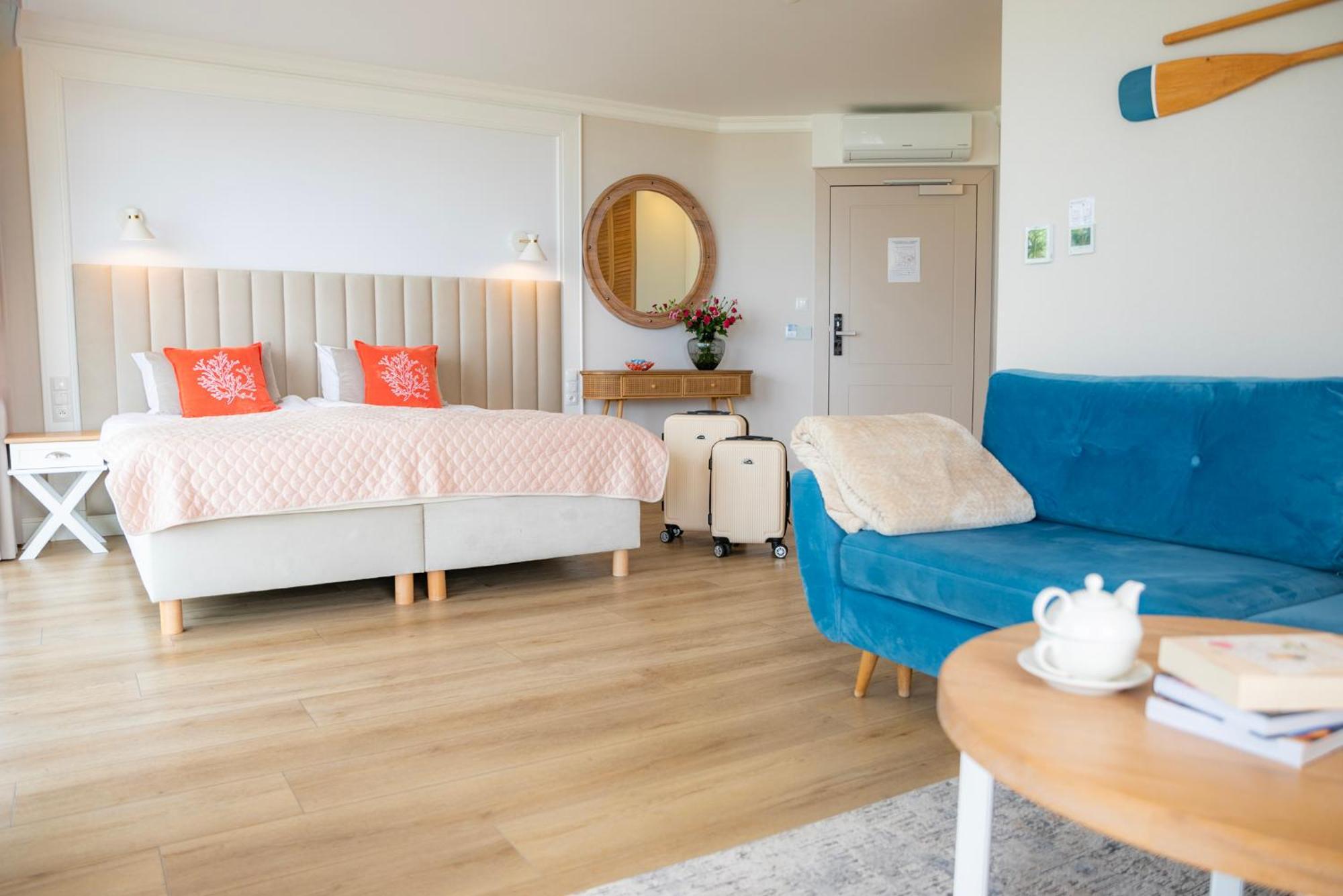 Hotel Szerokie Wody Sea & Sand Устка Екстер'єр фото