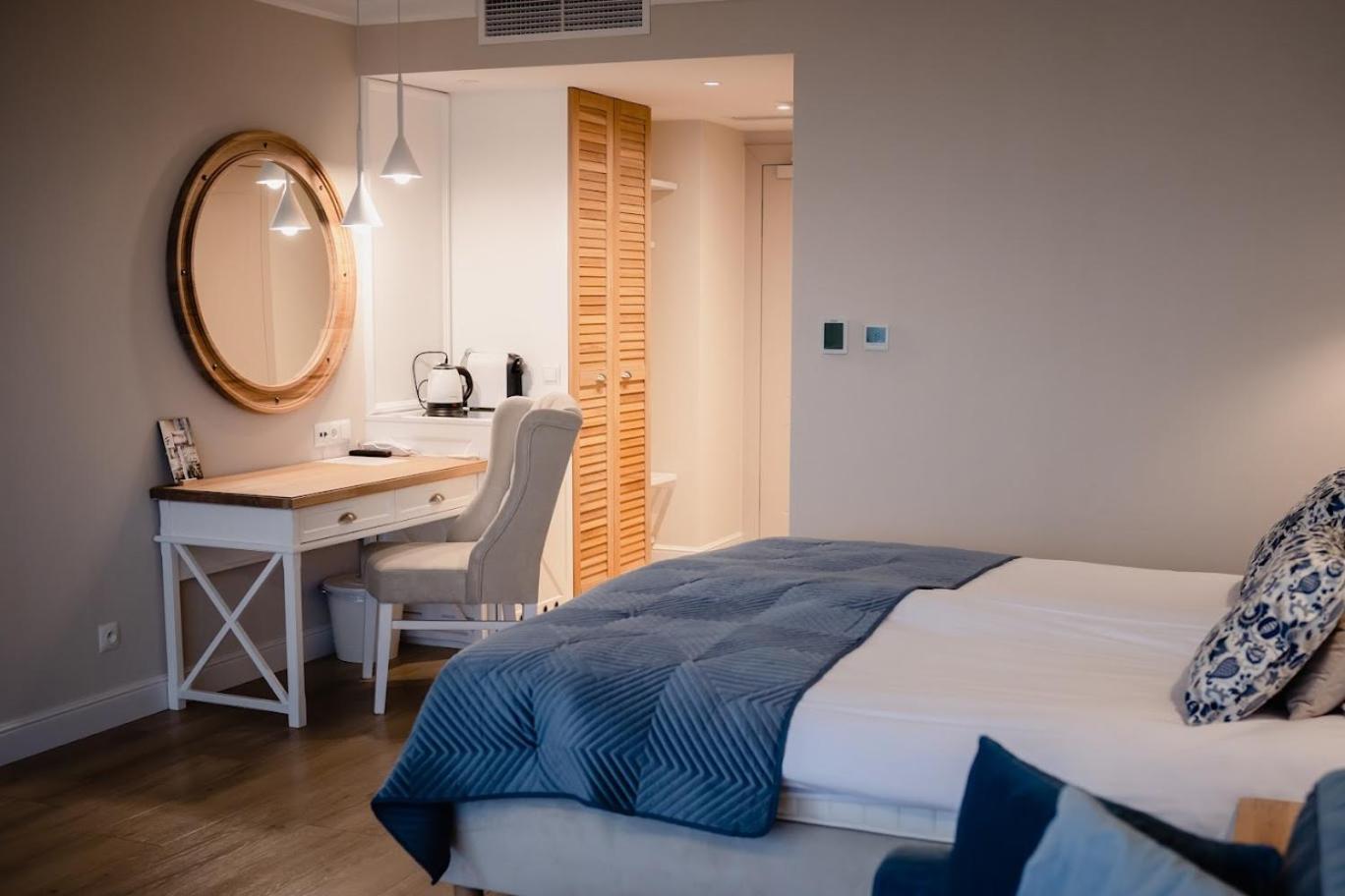 Hotel Szerokie Wody Sea & Sand Устка Екстер'єр фото
