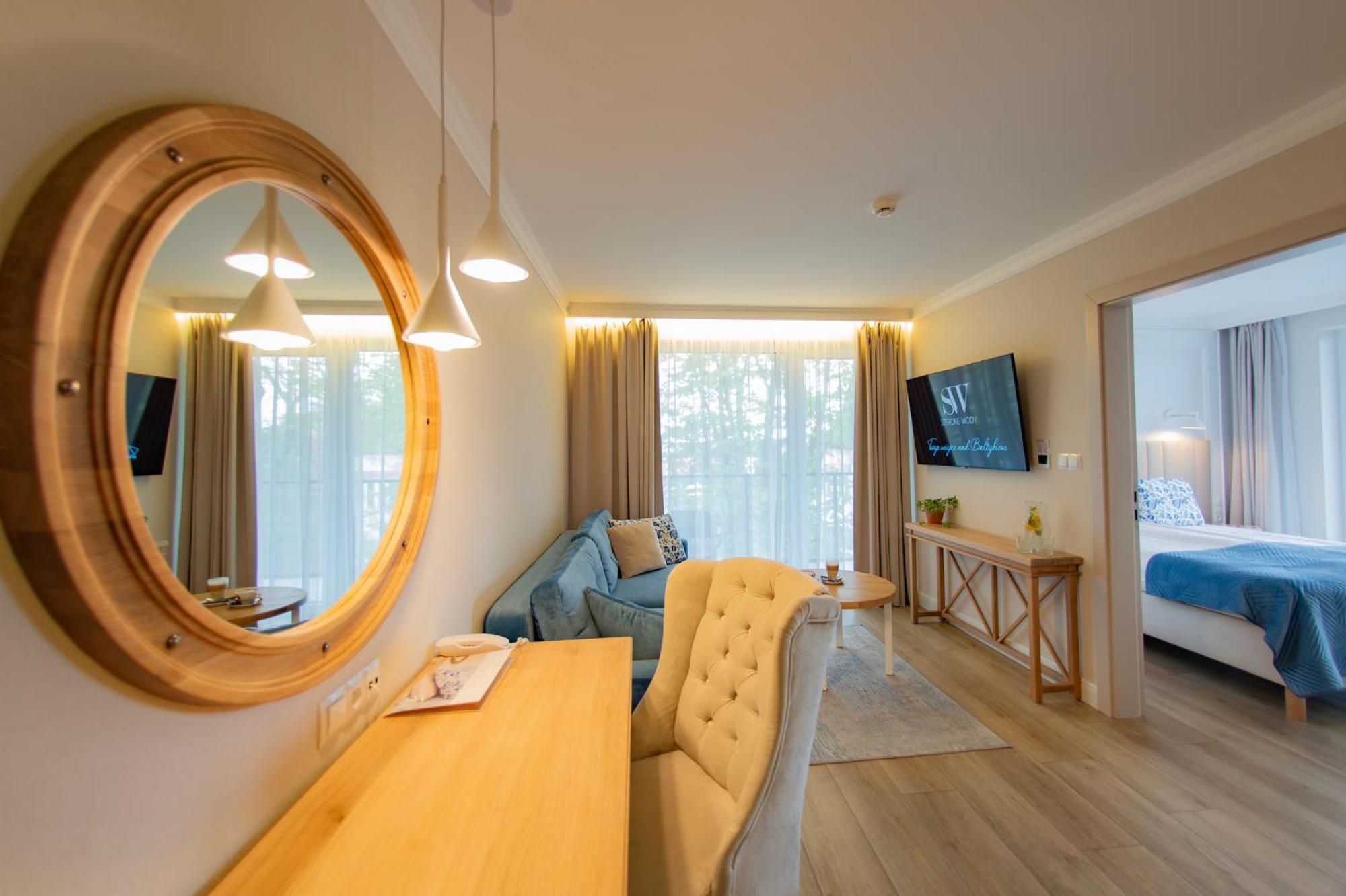 Hotel Szerokie Wody Sea & Sand Устка Екстер'єр фото