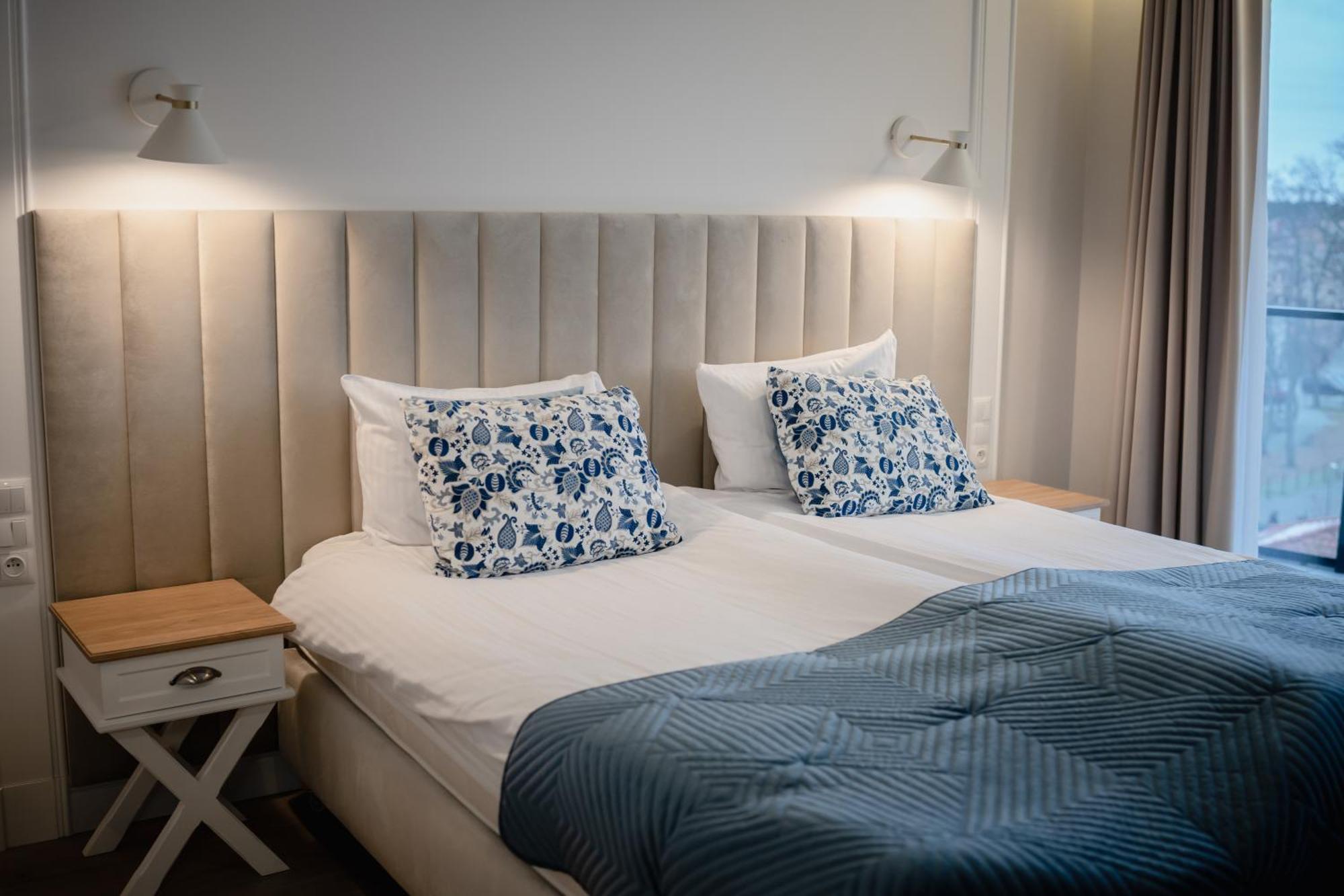 Hotel Szerokie Wody Sea & Sand Устка Екстер'єр фото